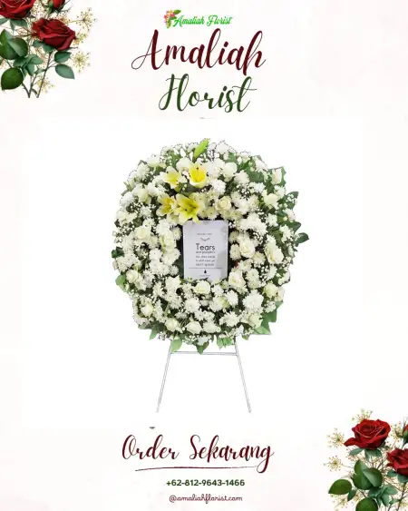 Krans Bunga Duka Bleber